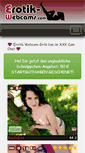 Mobile Screenshot of erotik-webcams.com